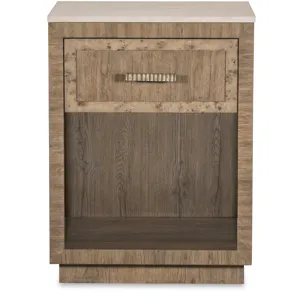 Monterey Small Nightstand & Stone-Light