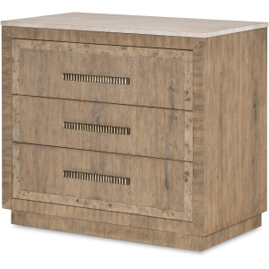 Monterey Nightstand & Stone Light