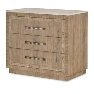 Monterey Nightstand & Stone Light