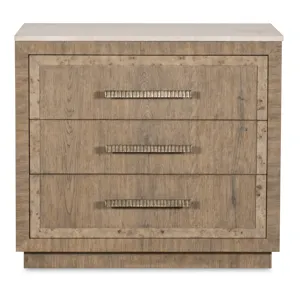 Monterey Nightstand & Stone Light