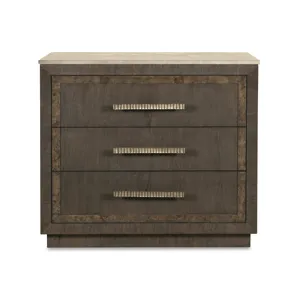 Monterey Nightstand & Stone Dark