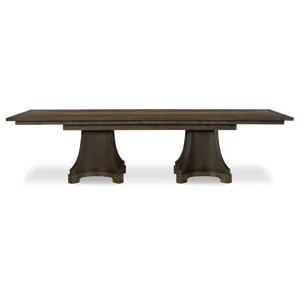 Monterey Large Dining Table Dark
