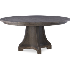 Monterey Round Dining Table Dark