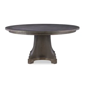 Monterey Round Dining Table Dark