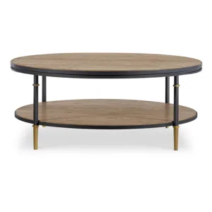 Monterey Round Cocktail Table Light