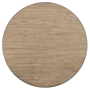 Monterey Round Cocktail Table Light