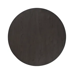 Monterey Round Cocktail Table Dark