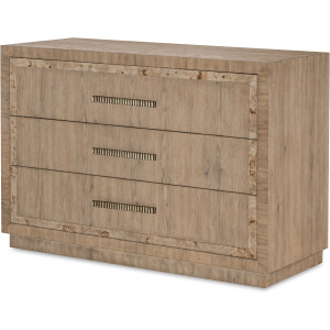 Monterey 3 Drawer Chest Light