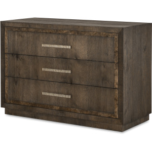 Monterey 3 Drawer Chest Dark