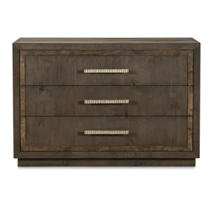 Monterey 3 Drawer Chest Dark