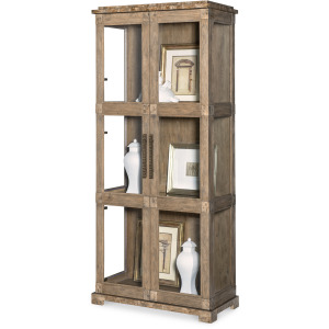 Monterey Tall Display Cabinet