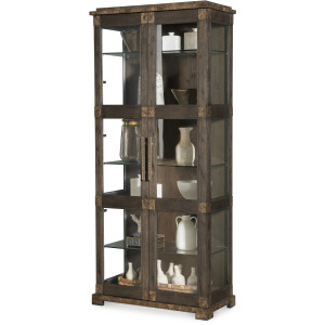Monterey Display Cabinet Dark