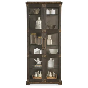 Monterey Display Cabinet Dark
