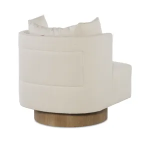 Century Chair Riposo Swivel Chair Oak Base