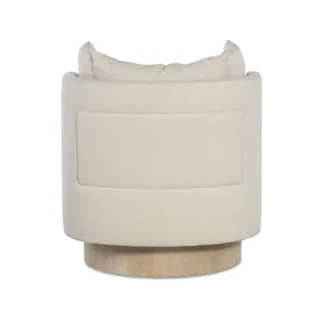 Century Chair Riposo Swivel Chair Oak Base