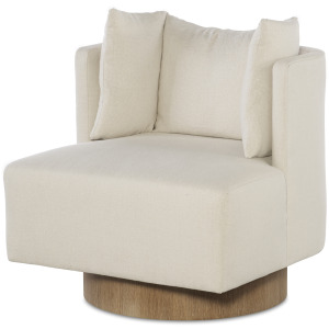 Century Chair Riposo Swivel Chair Oak Base