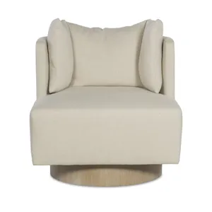 Century Chair Riposo Swivel Chair Oak Base