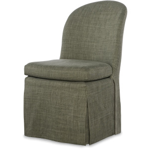 Century Chair Olivia Skirted Dining Side Chair