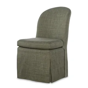 Century Chair Olivia Skirted Dining Side Chair