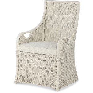 Century Chair Riley Host Chair White