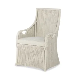 Century Chair Riley Host Chair White