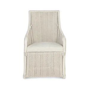Century Chair Riley Host Chair White