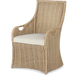 Century Chair Riley Host Chair Natural