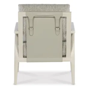 Century Chair Reed Lounge Chair White