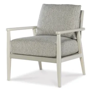 Century Chair Reed Lounge Chair White