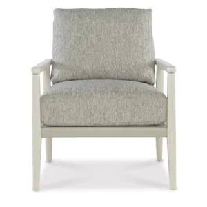 Century Chair Reed Lounge Chair White
