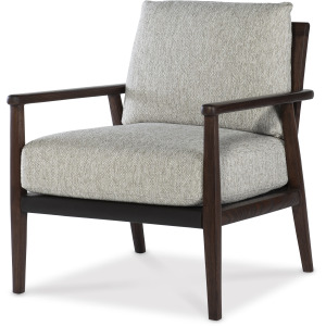 Century Chair Reed Lounge Chair Tan
