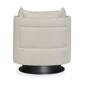 Century Chair Riposo Swivel Chair Metal Base