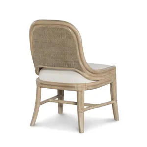 Century Chair Makena Side Chair Weathered Grey