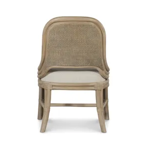 Century Chair Makena Side Chair Weathered Grey
