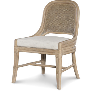Century Chair Makena Side Chair Weathered Grey