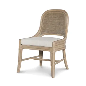 Century Chair Makena Side Chair Weathered Grey