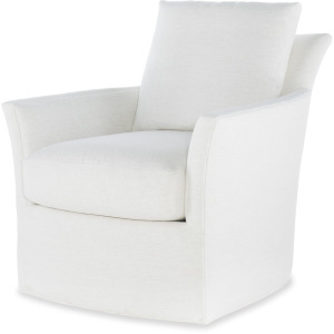 Century Home Elegance Stocked Trent Swivel Chair