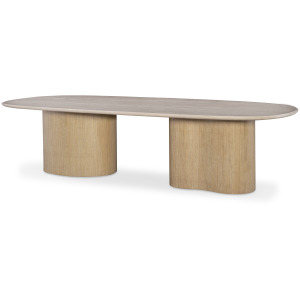 Era Erosion Dining Table Kidney Bases