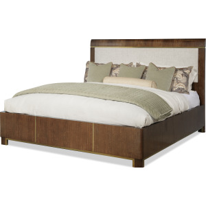 Marquis Maxwell Upholstered Panel Bed - King
