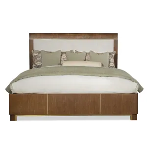 Marquis Maxwell Upholstered Panel Bed - King