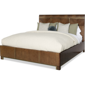 Marquis Maxwell Wood Panel Bed - King