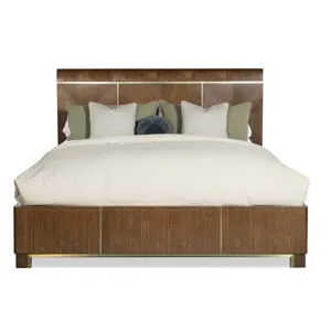 Marquis Maxwell Wood Panel Bed - King