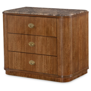 Marquis Three Drawer Nightstand