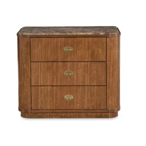 Marquis Three Drawer Nightstand