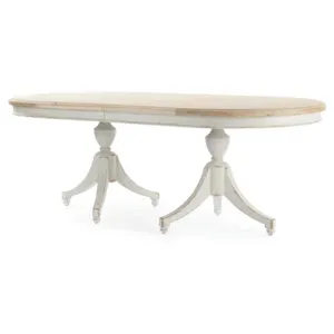 Archive Home and Monarch Madeline Double Pedestal Table