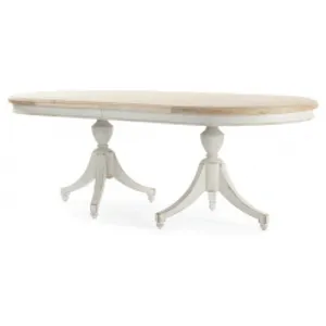Archive Home and Monarch Madeline Double Pedestal Table
