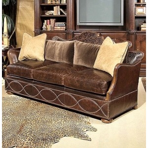 Century Leather Breckenridge Sofa