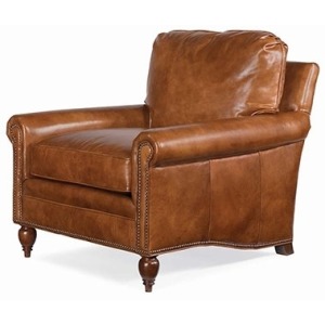 Century Leather Essex Chair
