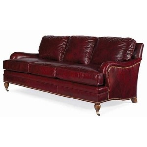 Century Leather Essex Sofa