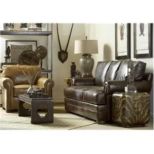 Century Leather Leatherstone Apt Sofa 3-Seat Cushion